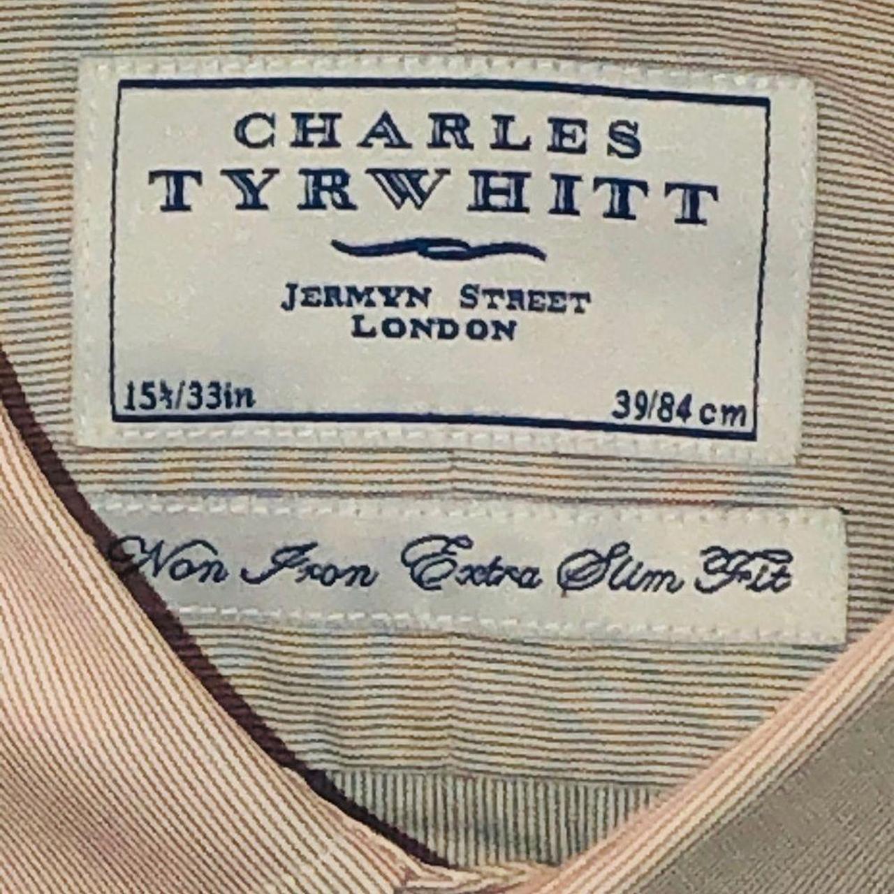 Charles Tyrwhitt Men's Grey Shirt (3)
