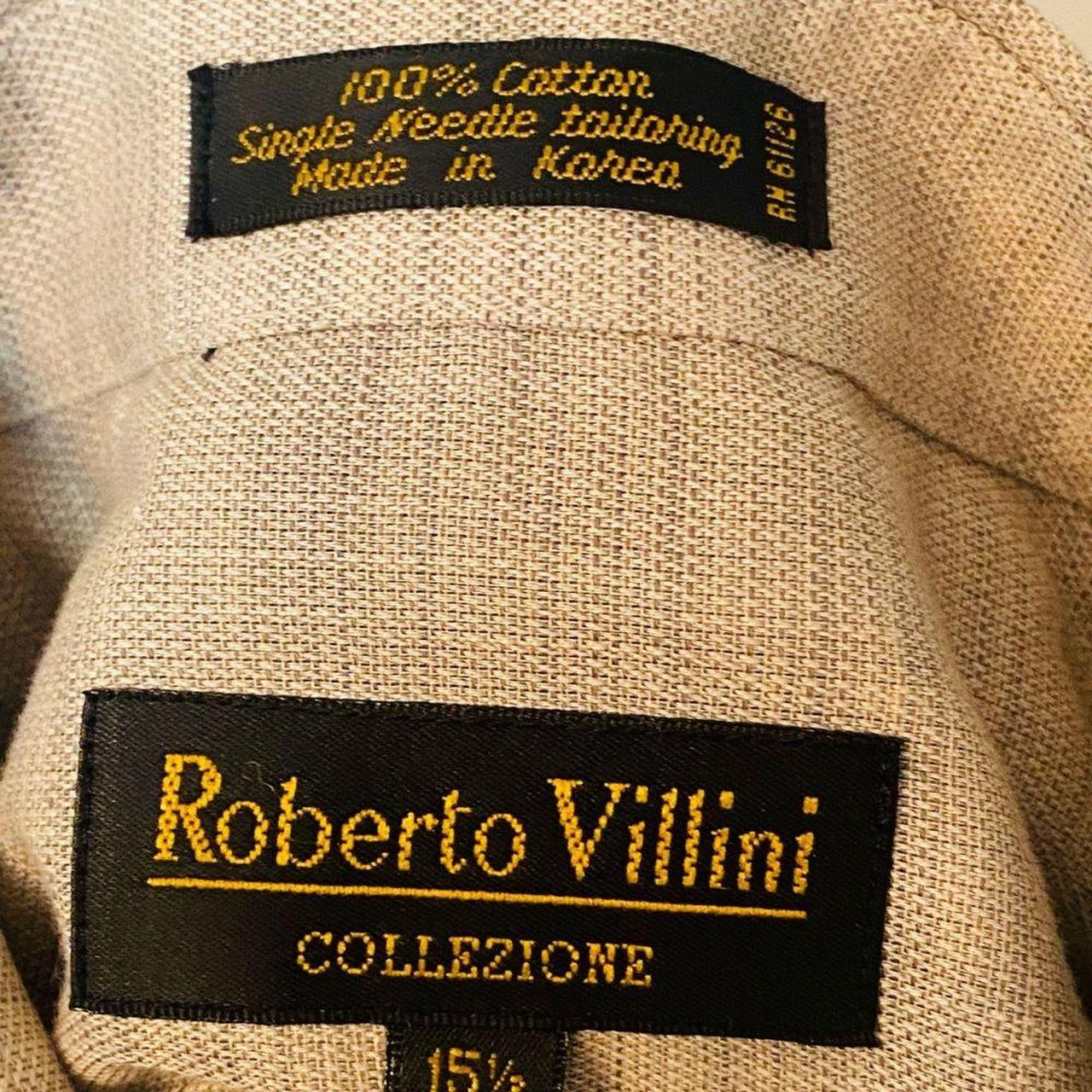 Roberto Villini Collezione(82) Mens Dress... - Depop