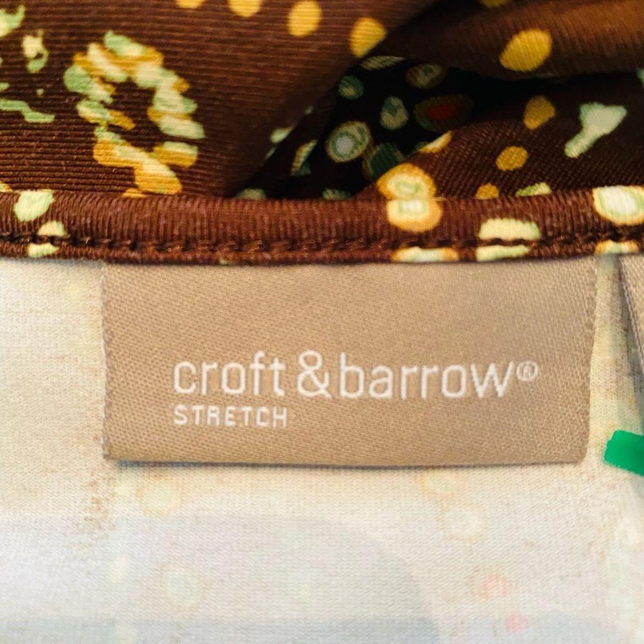 Adorable Croft and (83) barrow scratch ladies top!... Depop