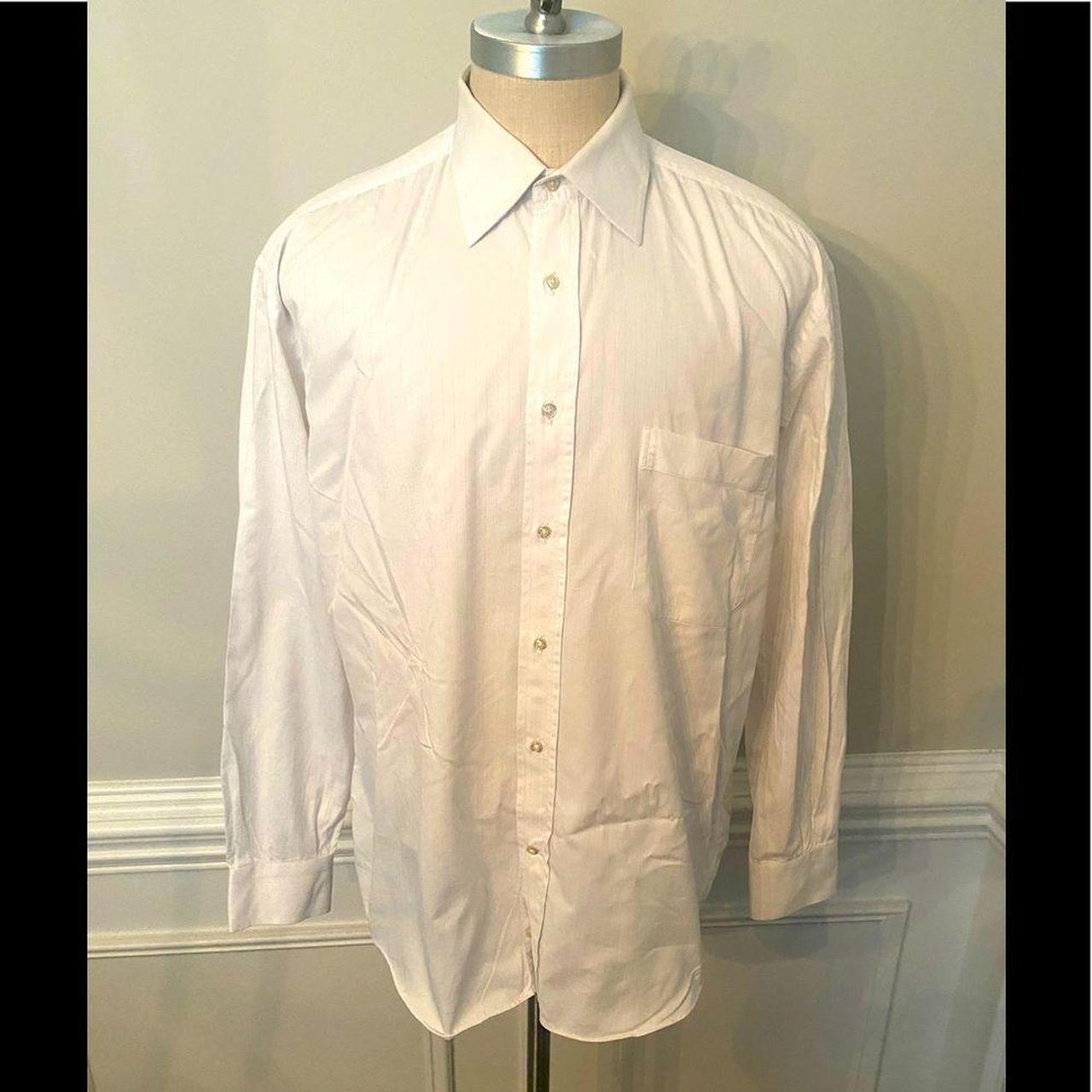 Product Image 1 - Corneliani
Classic-Fit Cotton Dress Shirt

MSRP:295
Size:17/43
Armpit to