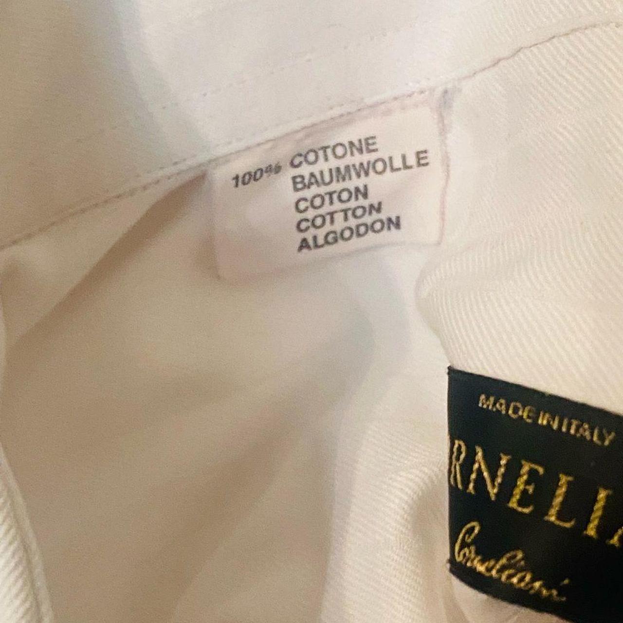 Product Image 3 - Corneliani
Classic-Fit Cotton Dress Shirt

MSRP:295
Size:17/43
Armpit to