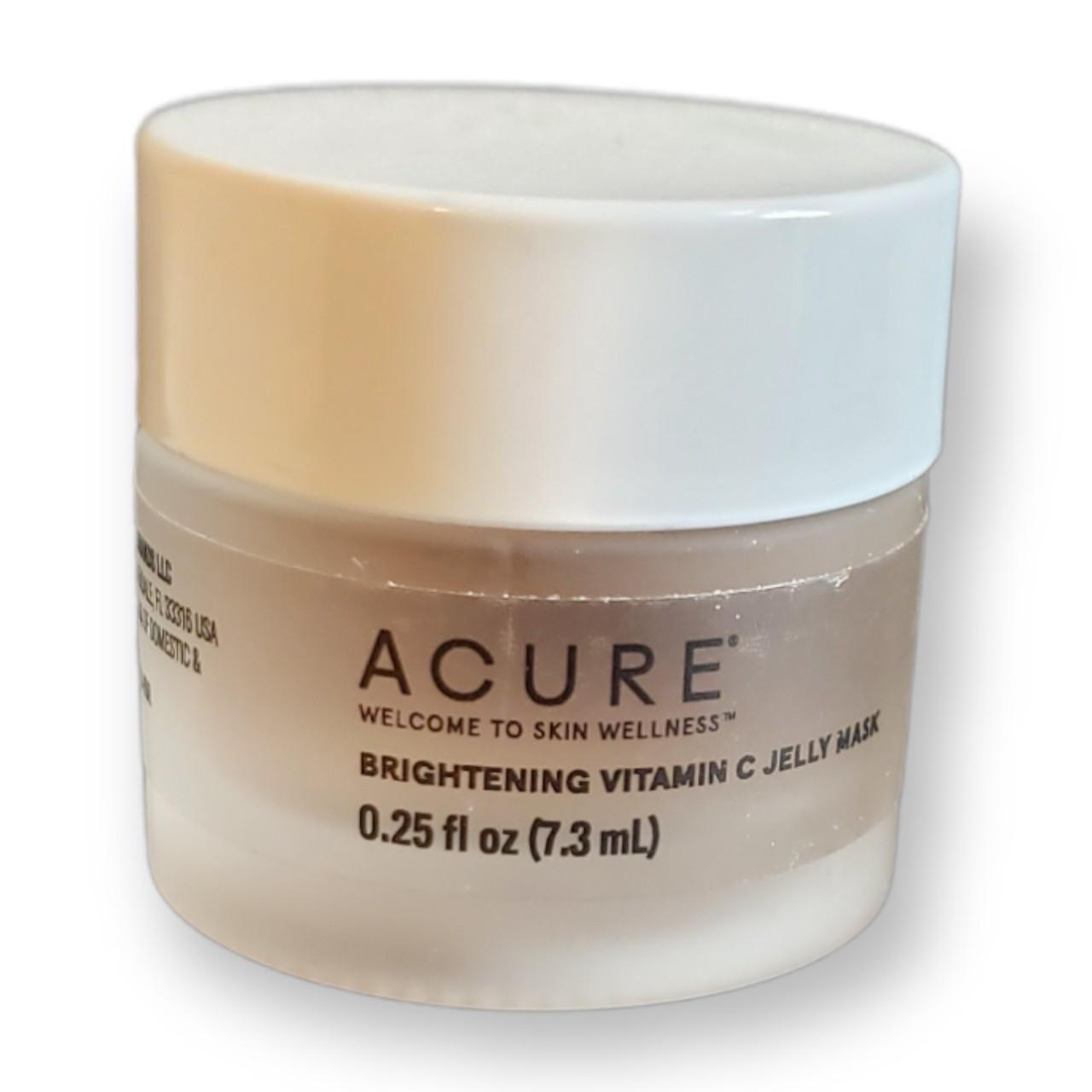 Acure vitamin C jelly mask for brightening skin and... Depop