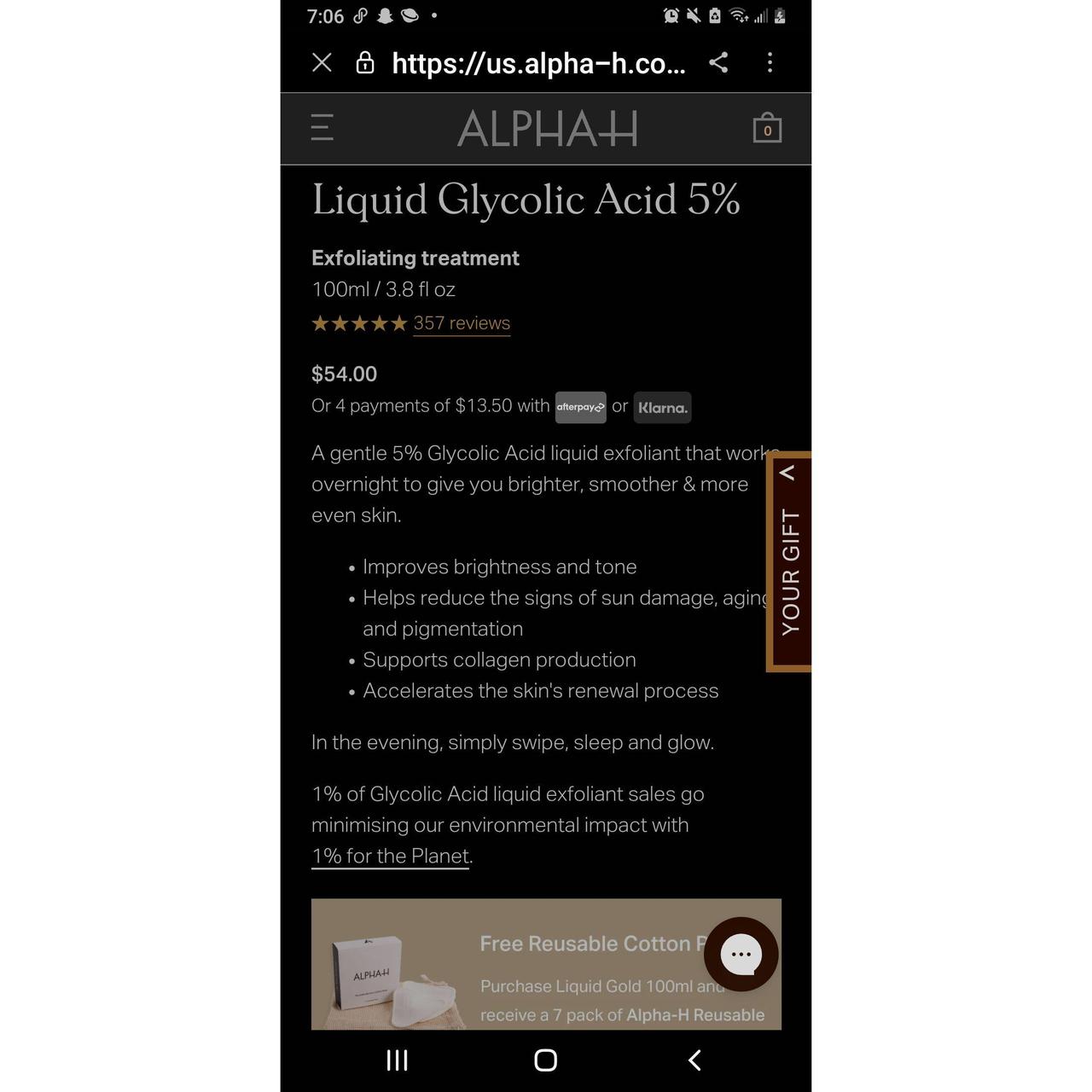 Product Image 2 - Alpha H liquid exfoliant 5%