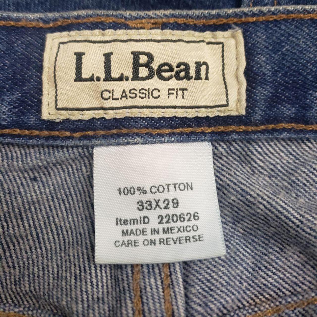 LL Bean Straight Leg Jeans Medium Wash Size 33x29 Depop ll-bean-straight-leg-jeans-medium-wash-size-33x29-depop