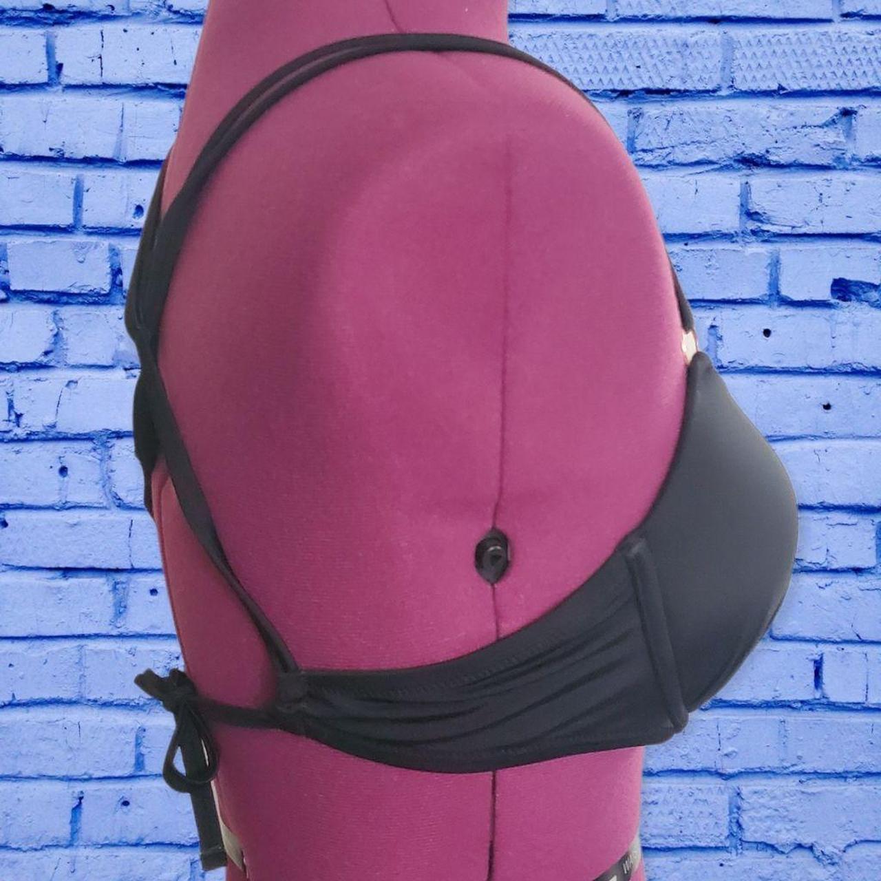 Target Women's Black and Gold Depop