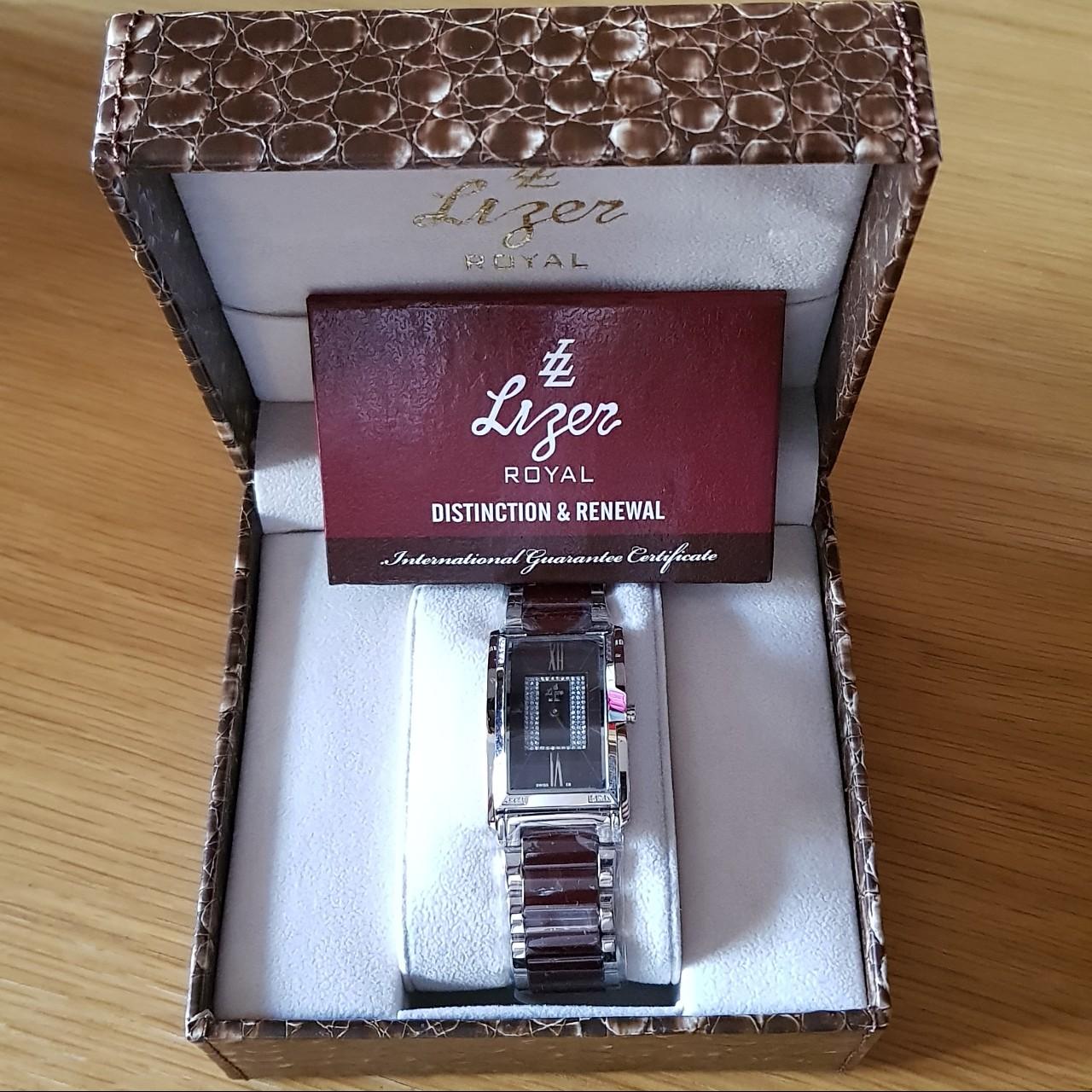 Try Collect | LIZER LG0906A GOLD SWISS WATCH