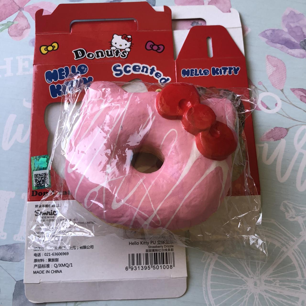 ハローキティ　Well Well Doughnut ハローキティ Well Well Doughnut ③
