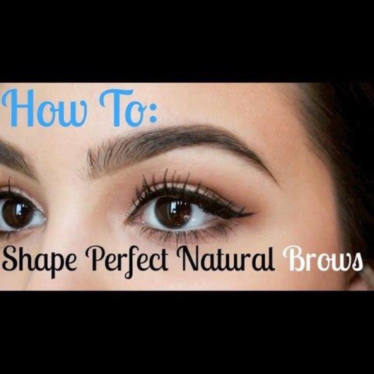 Perfect eyebrows shape tool, helps you create... - Depop