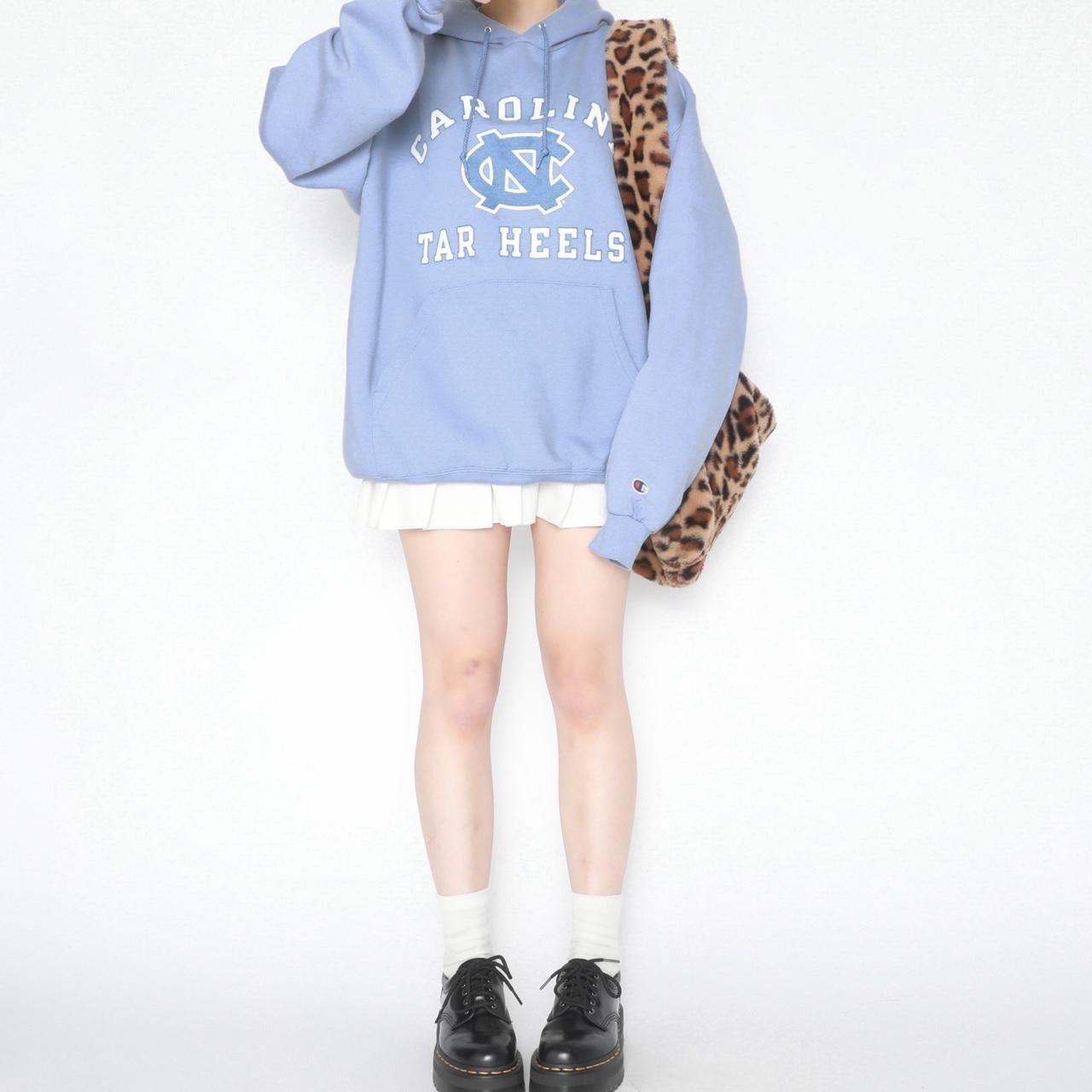 champion tar heels hoodie