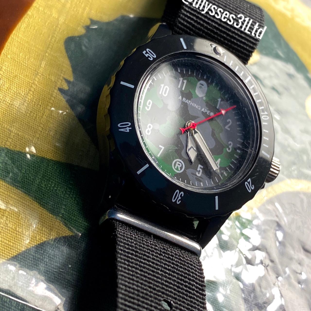 A bathing sales ape watch