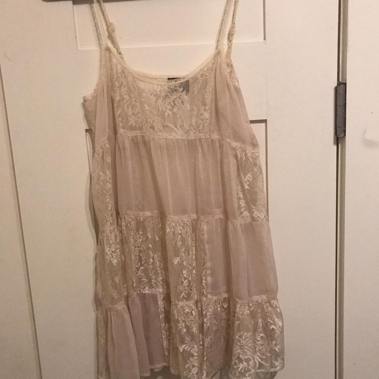 Free People Intimates sheer nightie. Super sexy to... - Depop