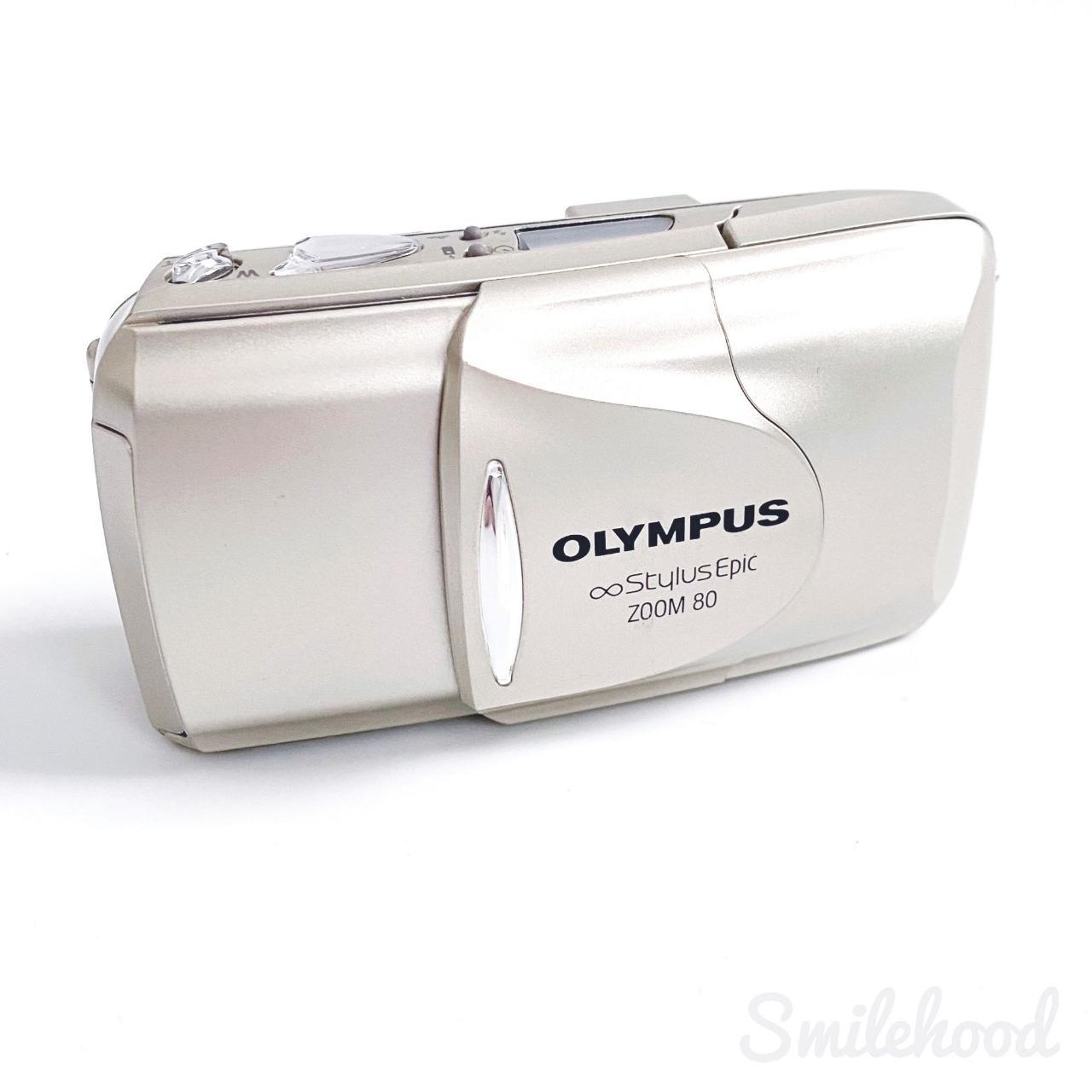 Stylus Epic Zoom 80 Olympus Film Camera Stylus Olympus Stylus Epic