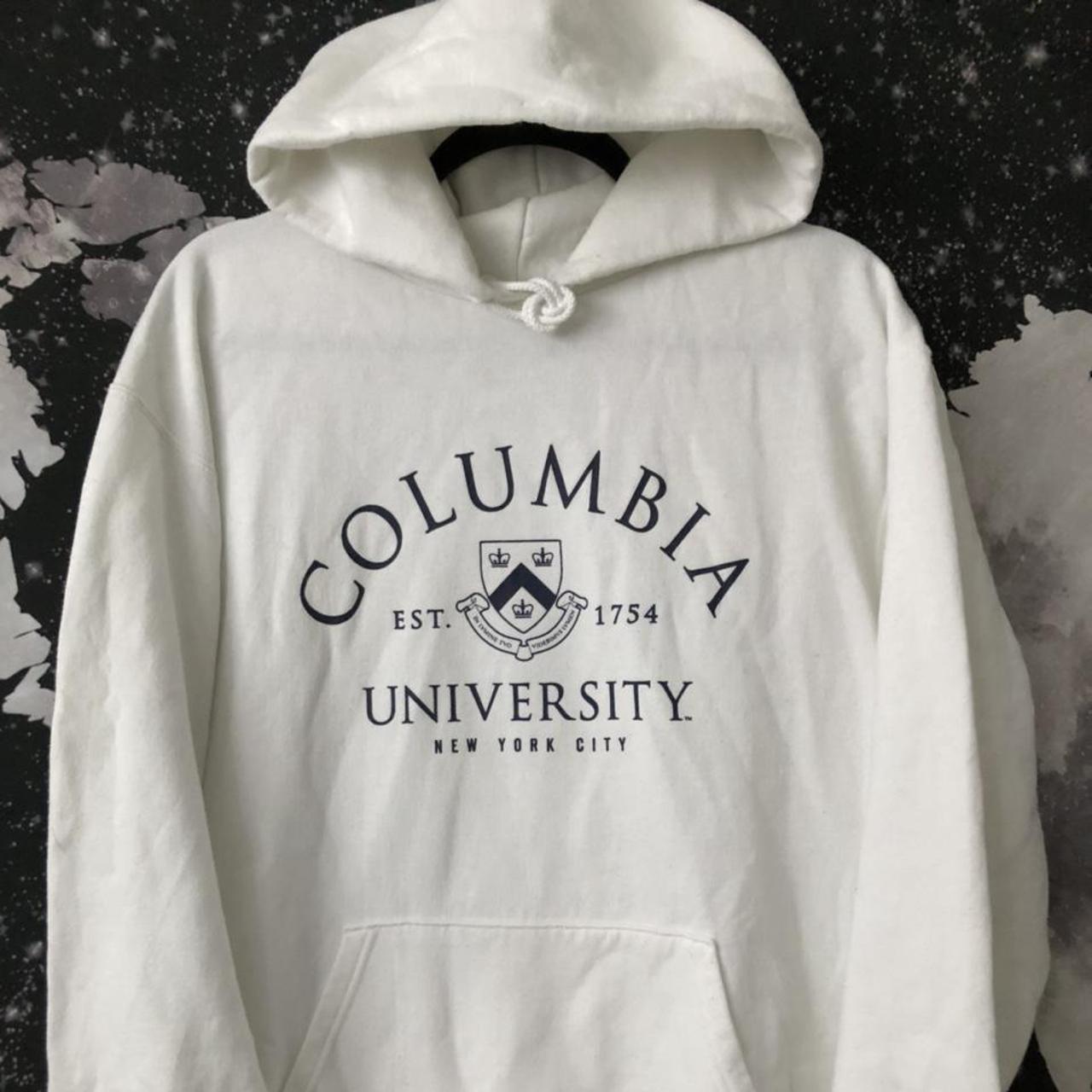 columbia university hoodie