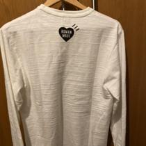 Size L - 2022 Human Made X Lil Uzi “Uzi Made” T Shirt White - IN HAND