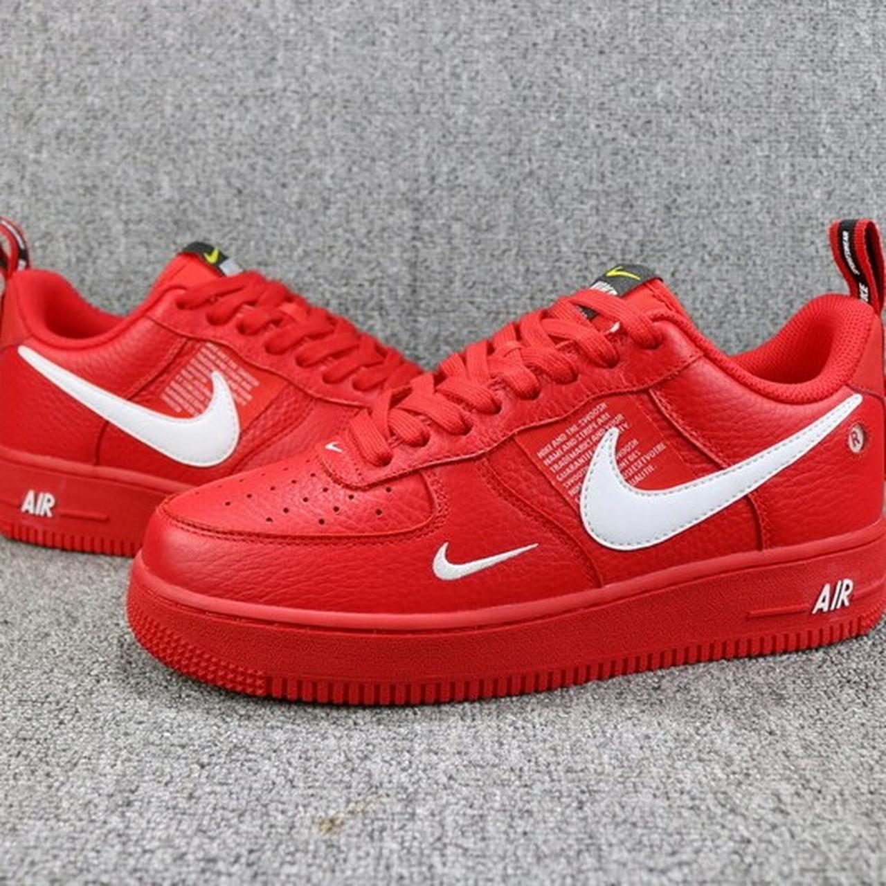 Red utility air force on sale