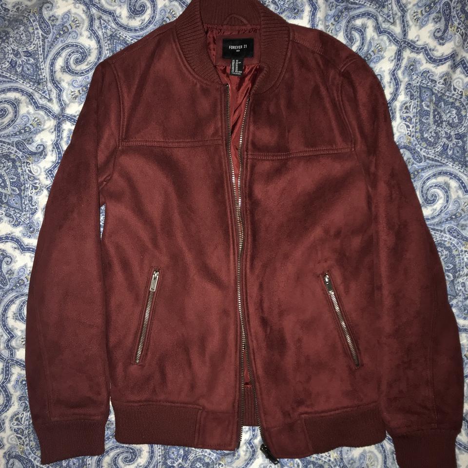 Red bomber sale jacket forever 21