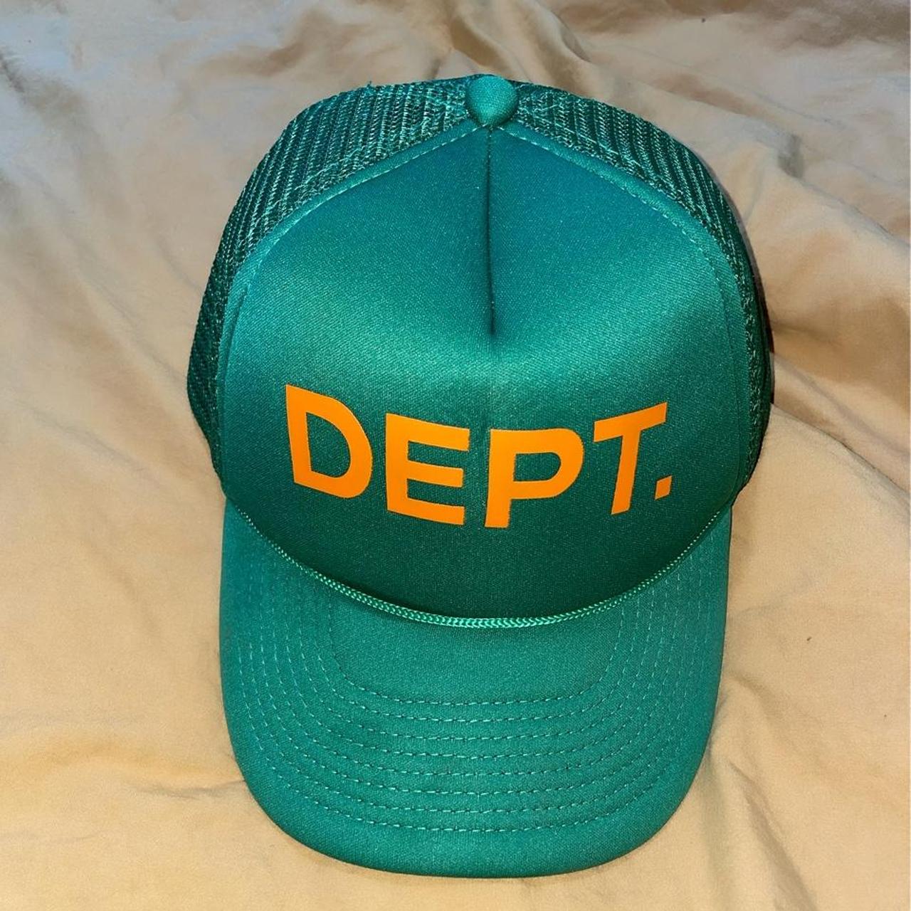 Gallery Dept. Women's Green Hat | Depop