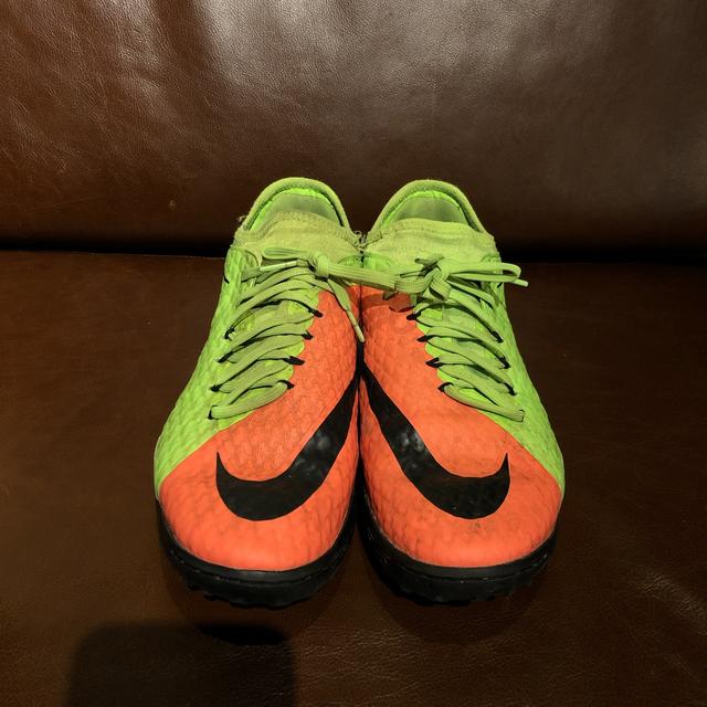 Nike hypervenom phantom 3 Astro turf boot Green. Depop