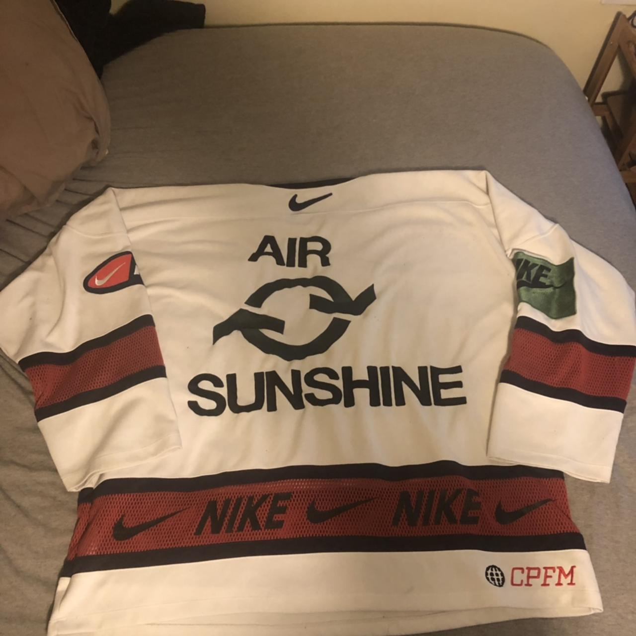 Nike x CPFM Hockey Jersey US Men's XL 7.5-8/10 | Depop