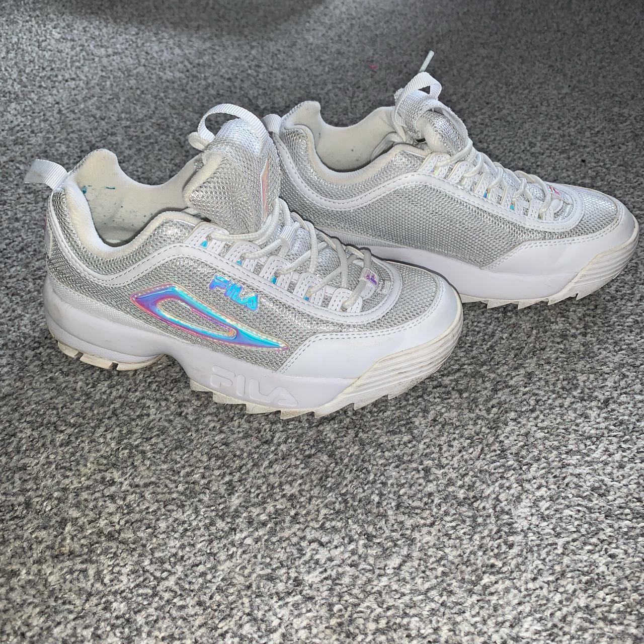 fila trainers size 4.5