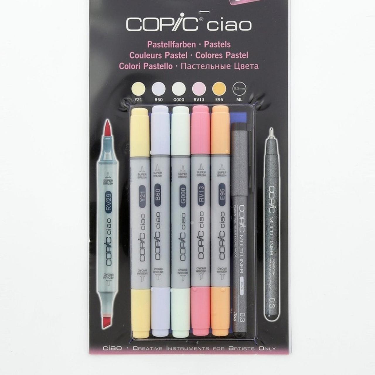 Copic Ciao Set of 72 markers Very good quality - - Depop