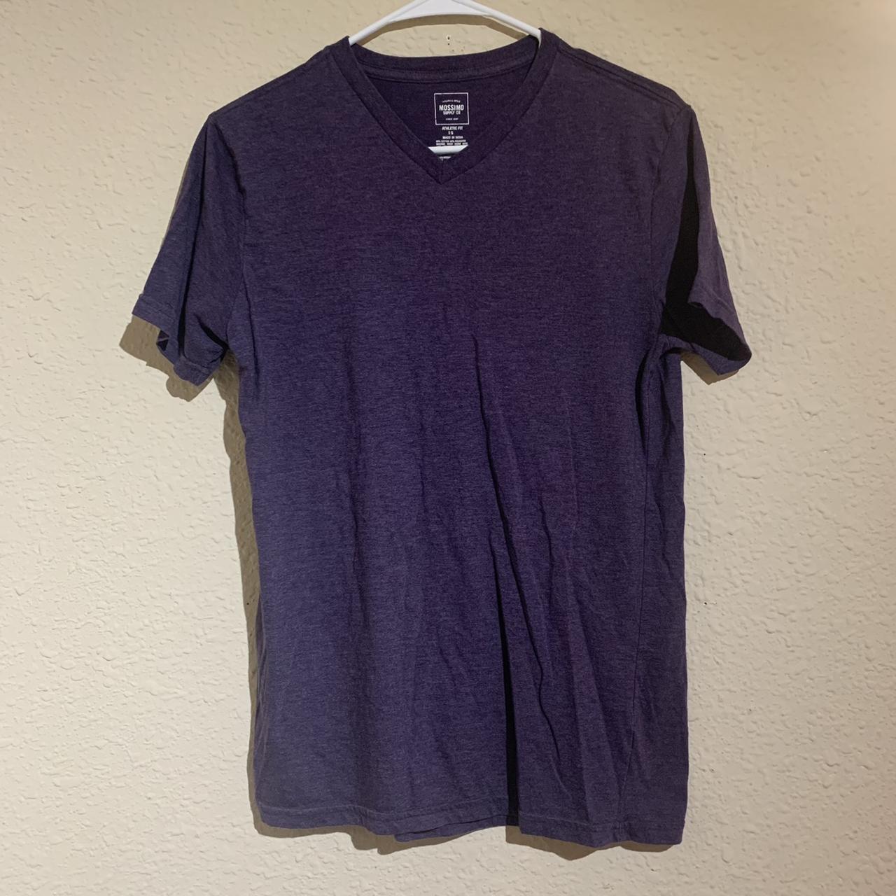 Mossimo Men's Purple Shirt | Depop