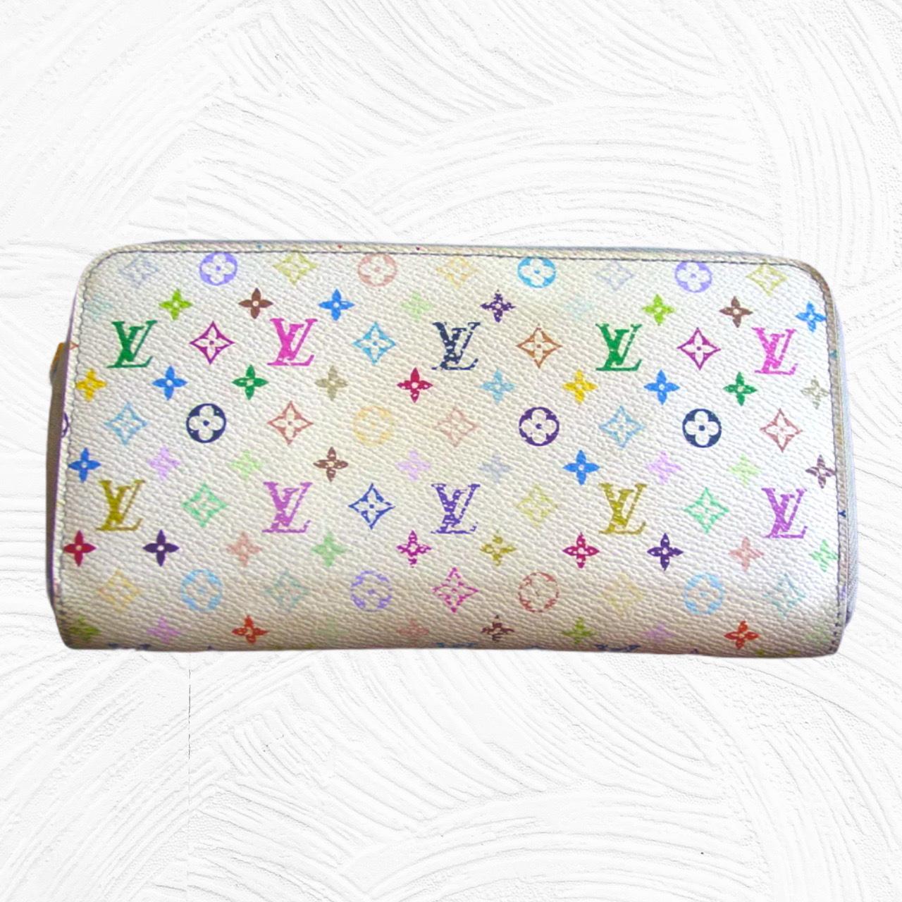 Louis Vuitton, Bags, Louis Vuitton Murakami Monogram Multicolor Zippy  Wallet
