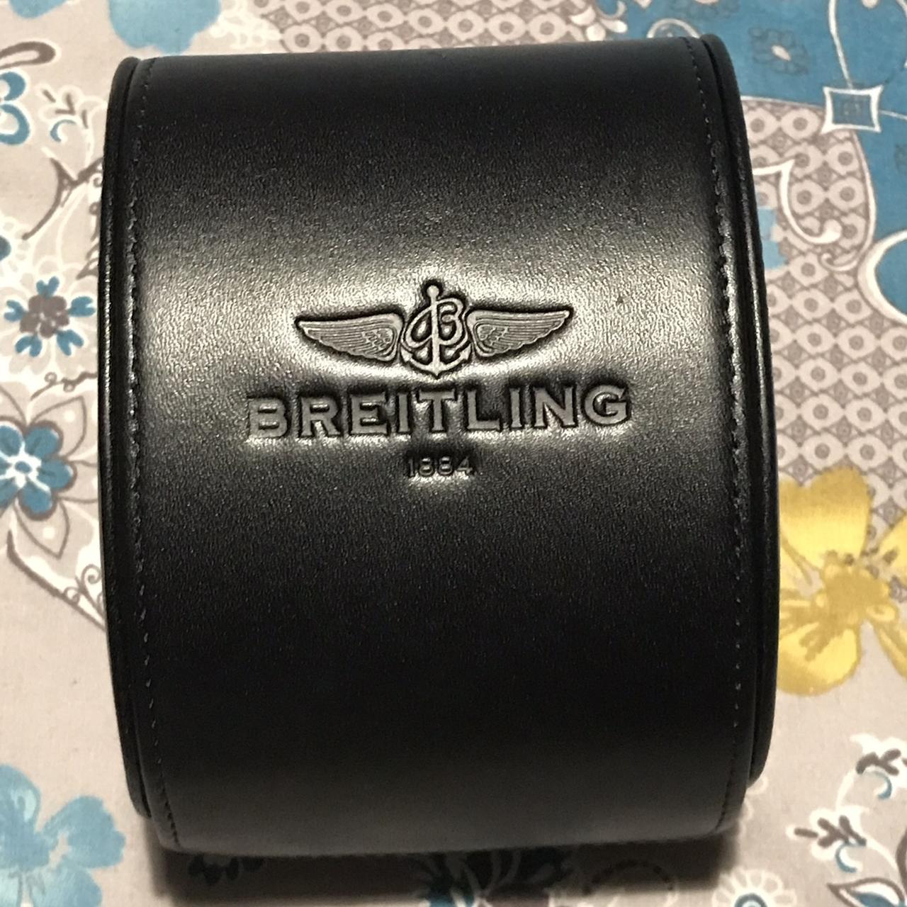 Breitling leather clearance case