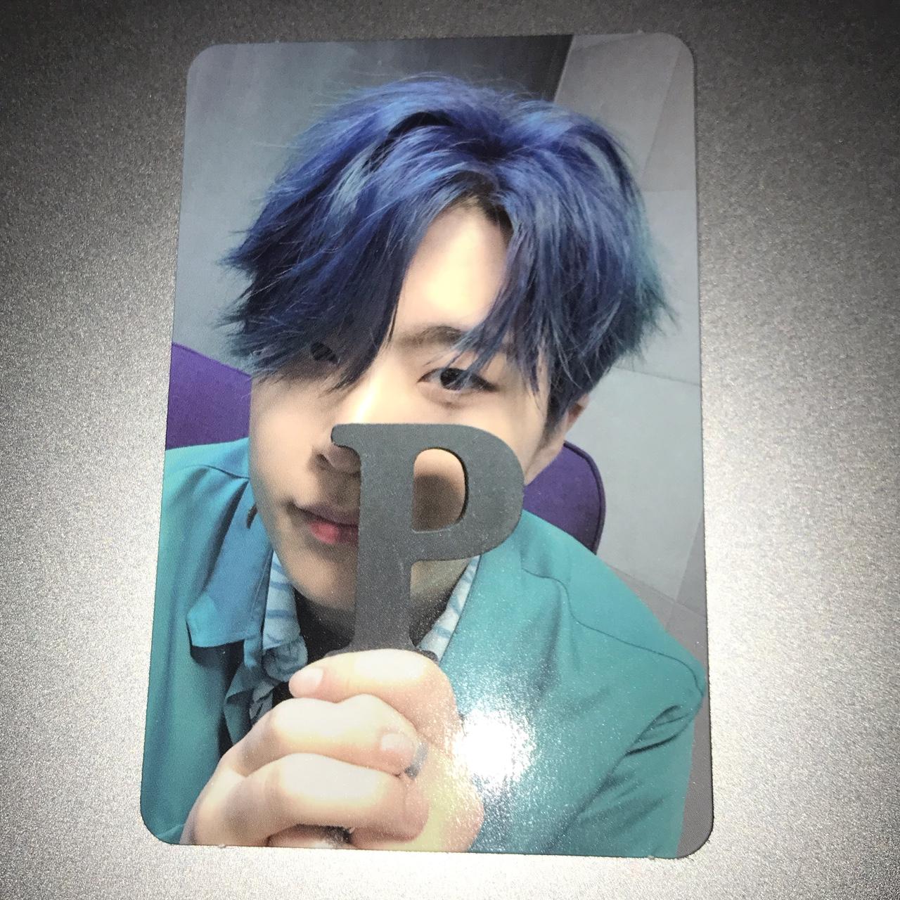 Got7 Youngjae photocard - Spinning top album 🖤 - | Depop