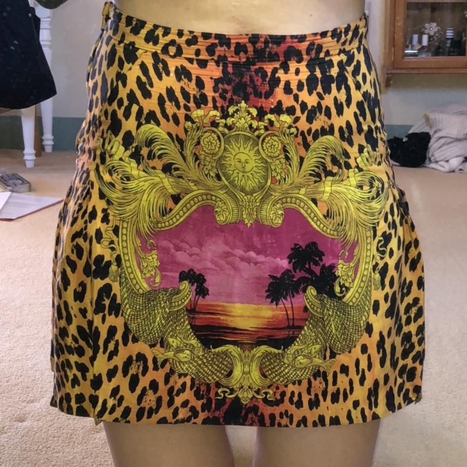 Versace clearance h&m skirt