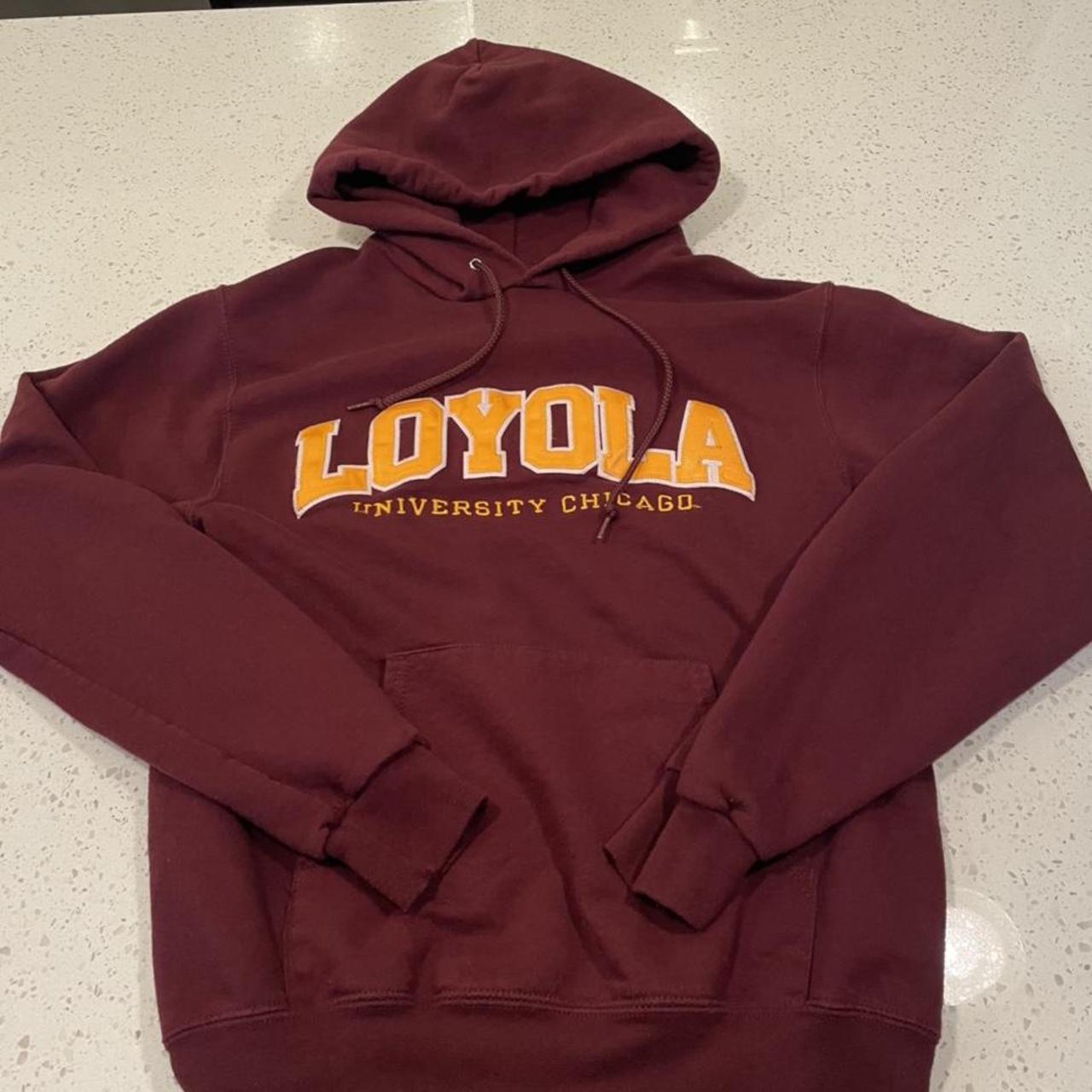 loyola champion hoodie