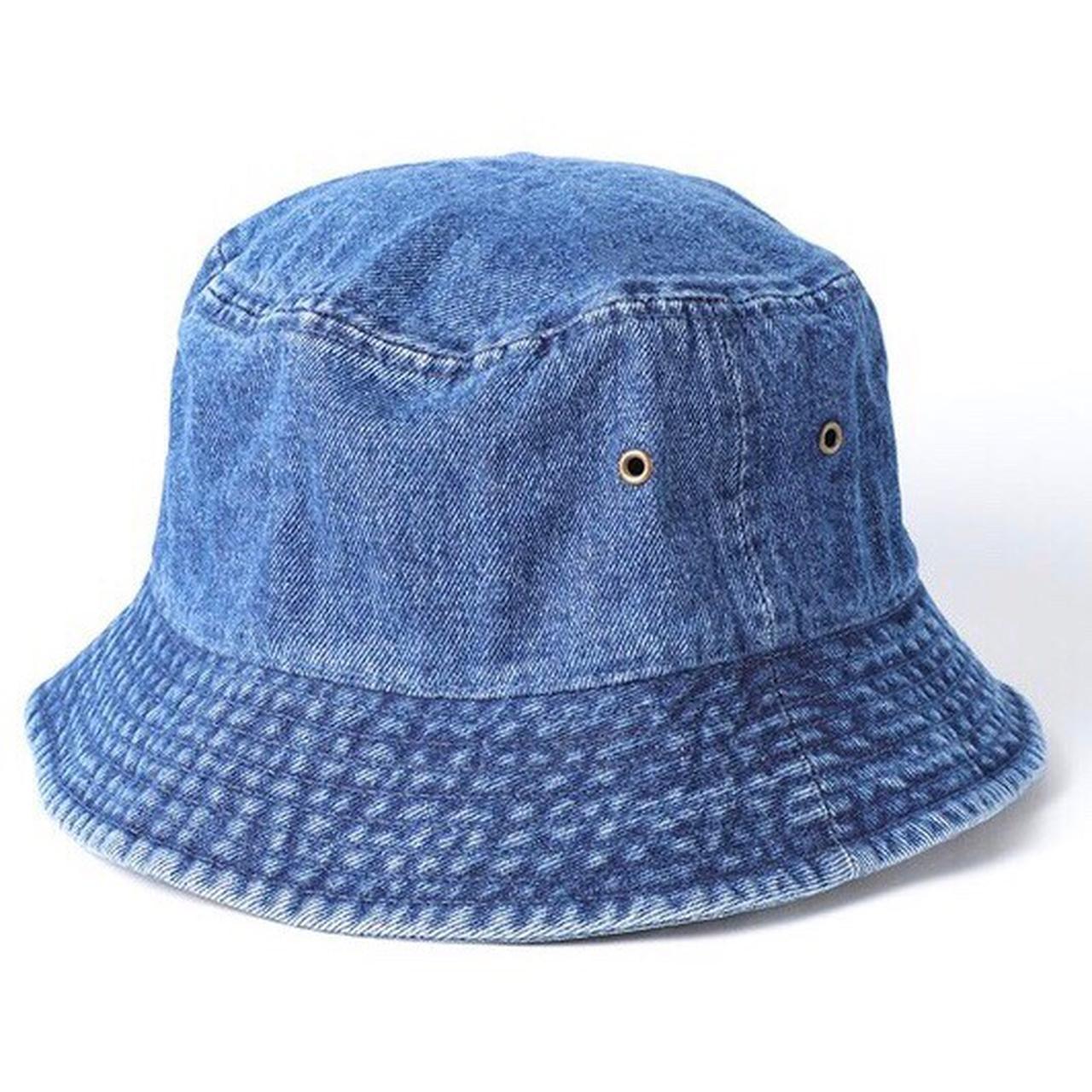 NEW Denim Bucket Hat! Details:... - Depop