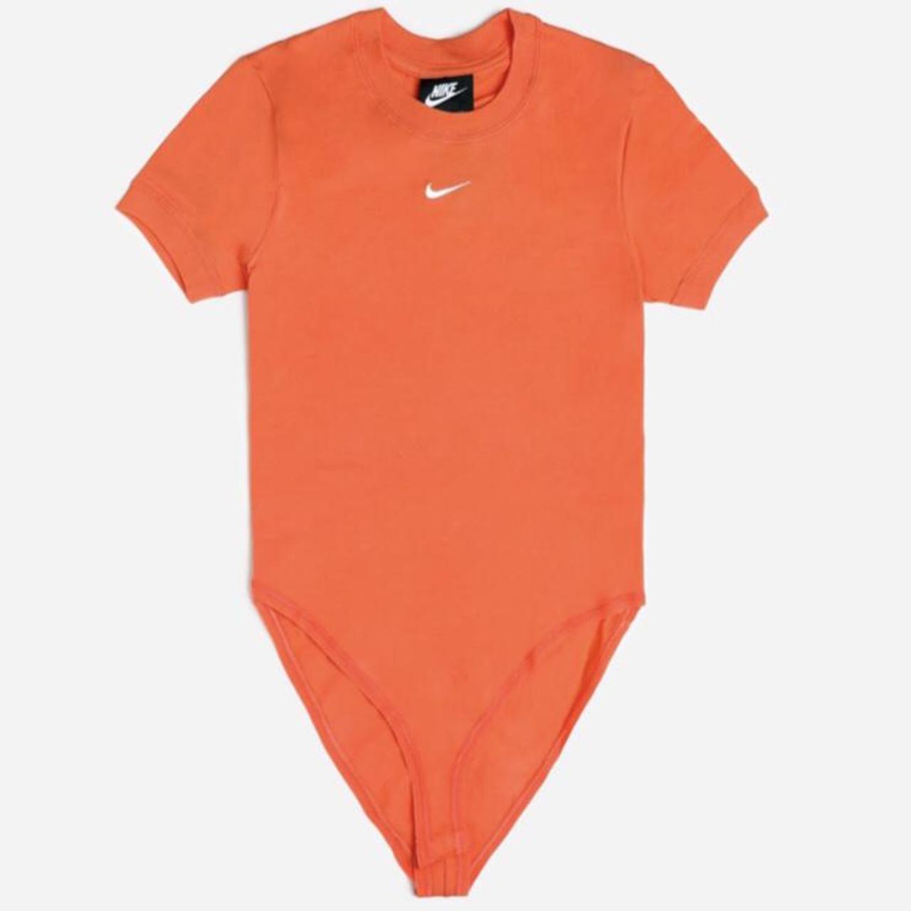 Ladies Orange NIKE bodysuit in Medium , Comfy
