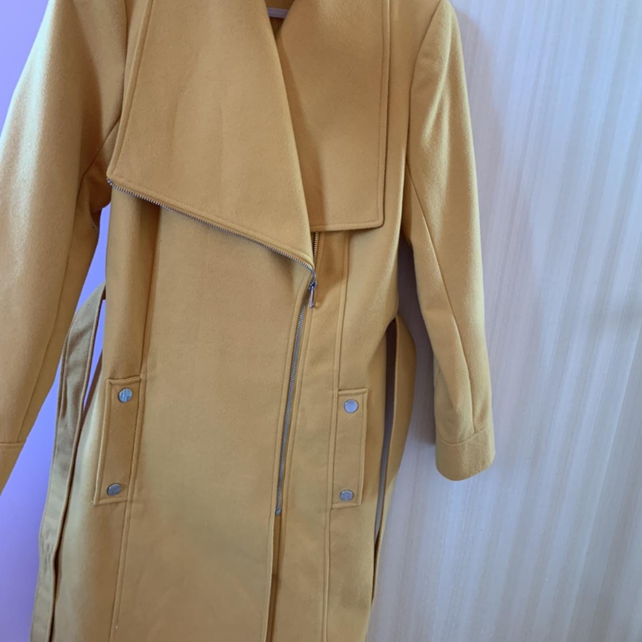 Matalan mustard outlet coat