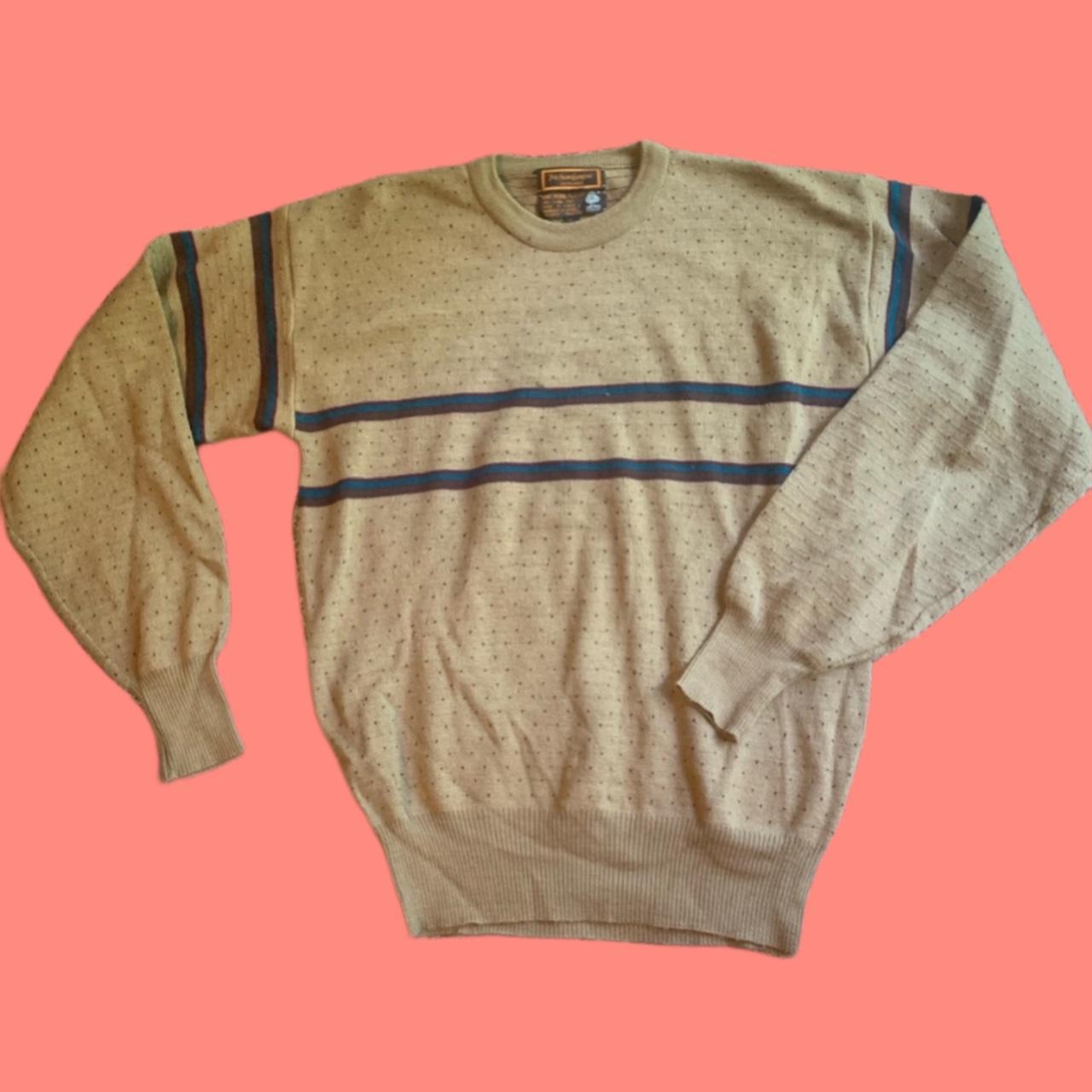 Vintage yves saint hot sale laurent sweater