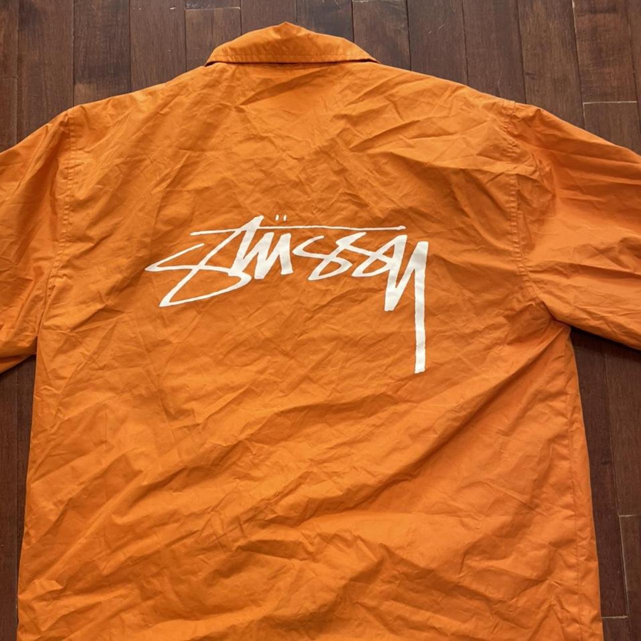 Stussy cruize coach on sale jacket