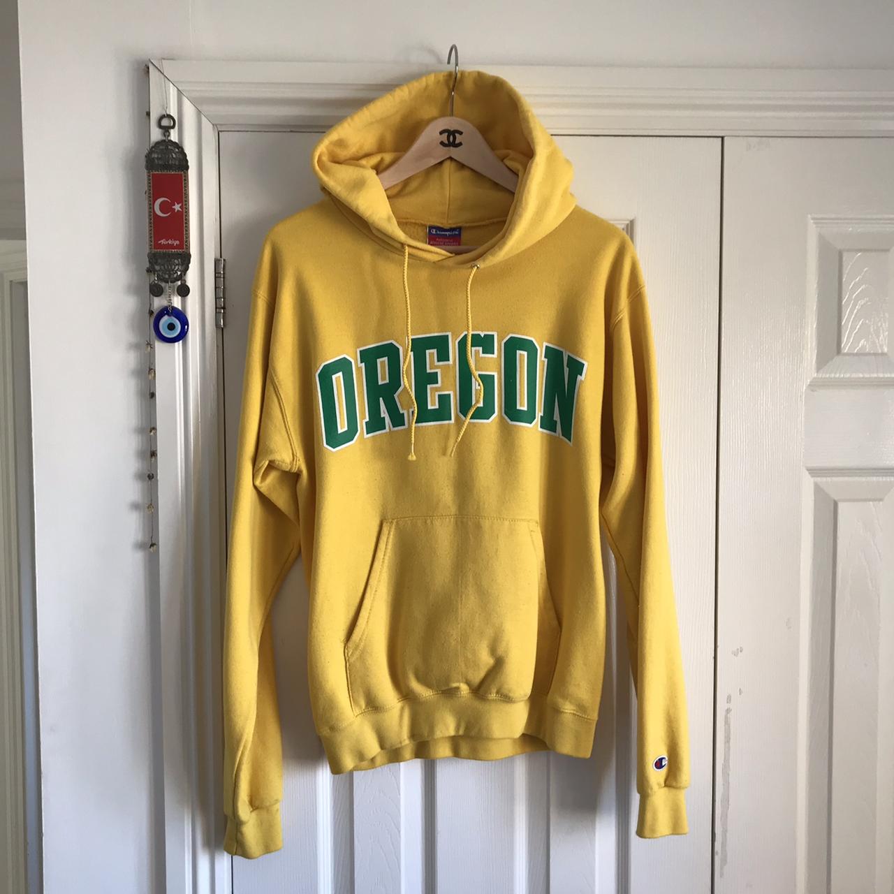 Genuine Champion x University Oregon hoodie jumper
