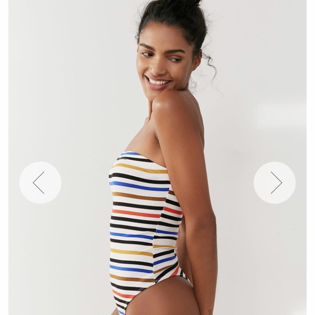 urban outfitters tube top bodysuit