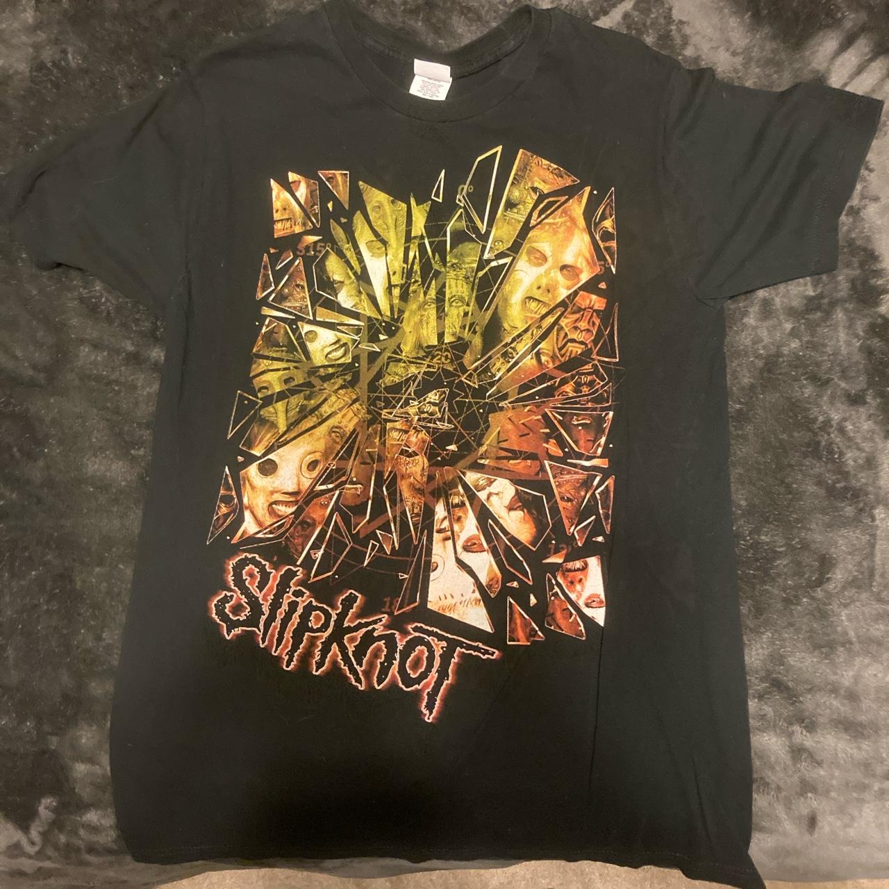 Slipknot Band Shirt. All Hope is Gone era tee with... - Depop