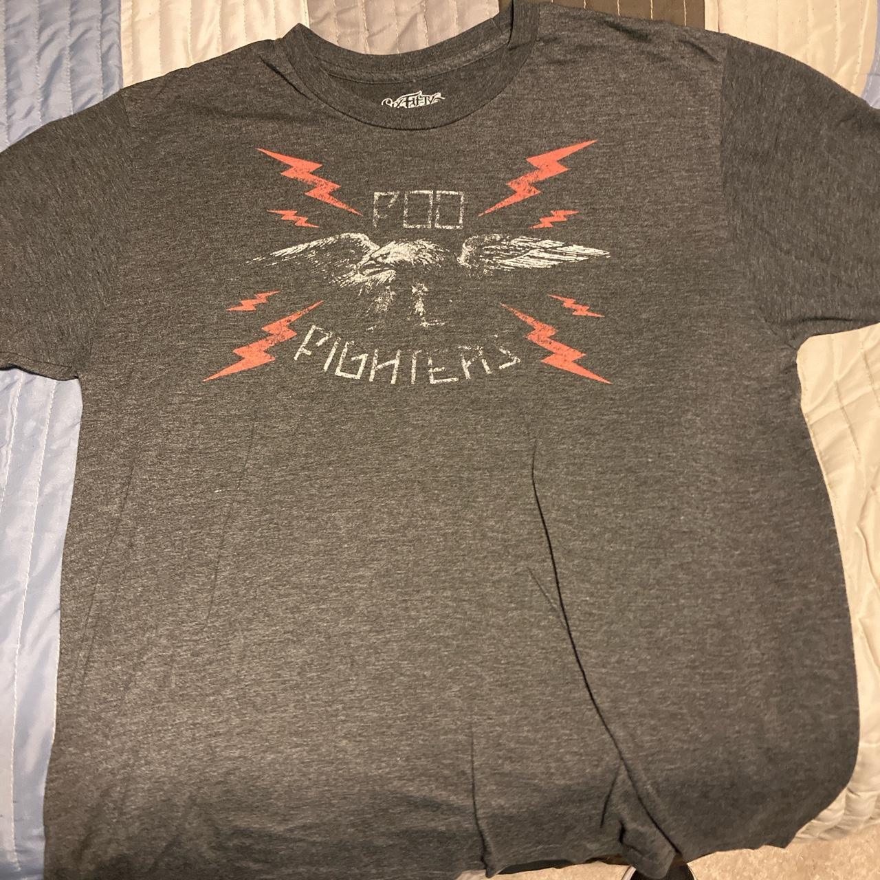 Foo Fighters Band T-Shirt. “Eagle” tee from Hot..., image size:1280x1280