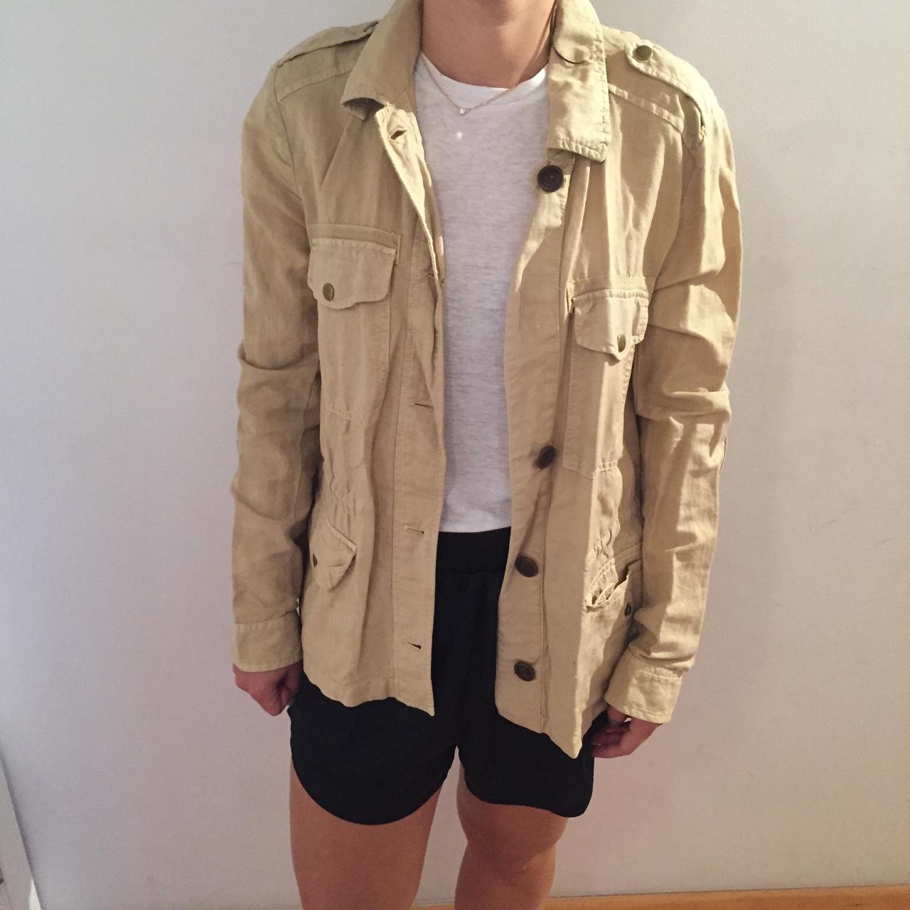 gap safari jacket