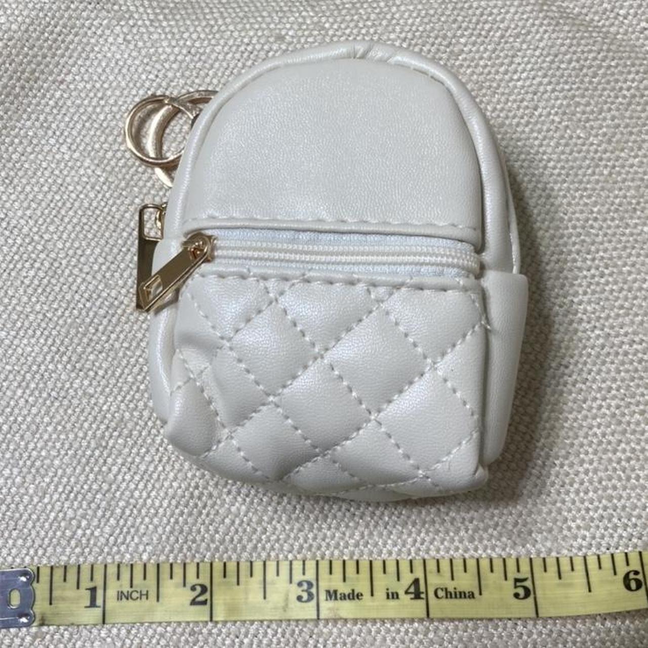 Wonder Nation Girls Mini-Backpack Keychain/Bag Clip with Pouch, Purple  Unicorn - Walmart.com