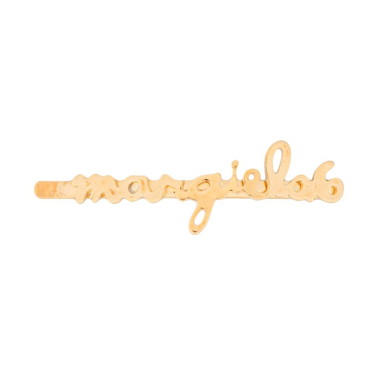 MM6 Maison Margiela Women's Gold Hair-accessories