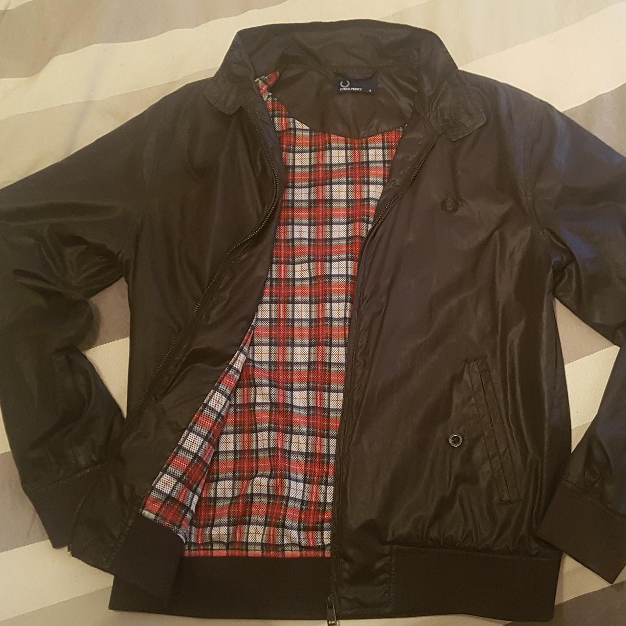 fred perry harrington waxed