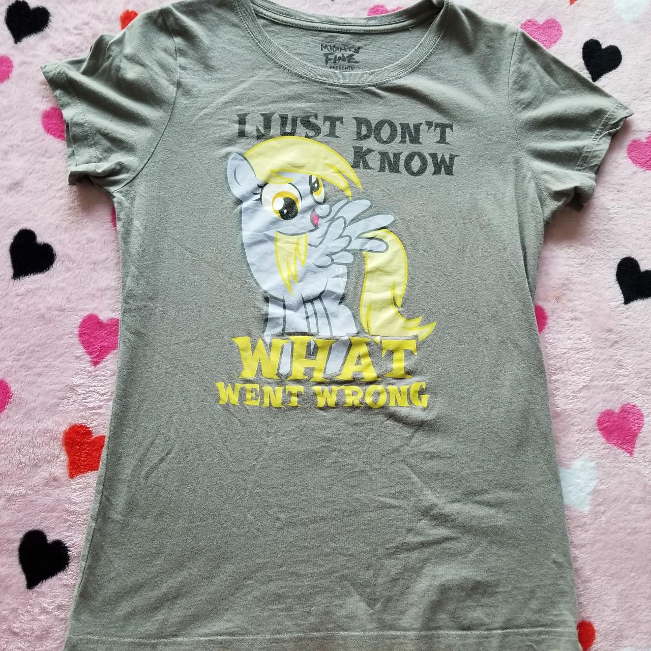 Derpy hooves shirt