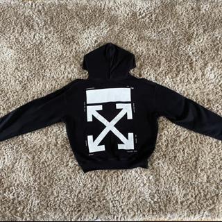 Men's oversized off x nk clearance arrow equality graphic print hoodie