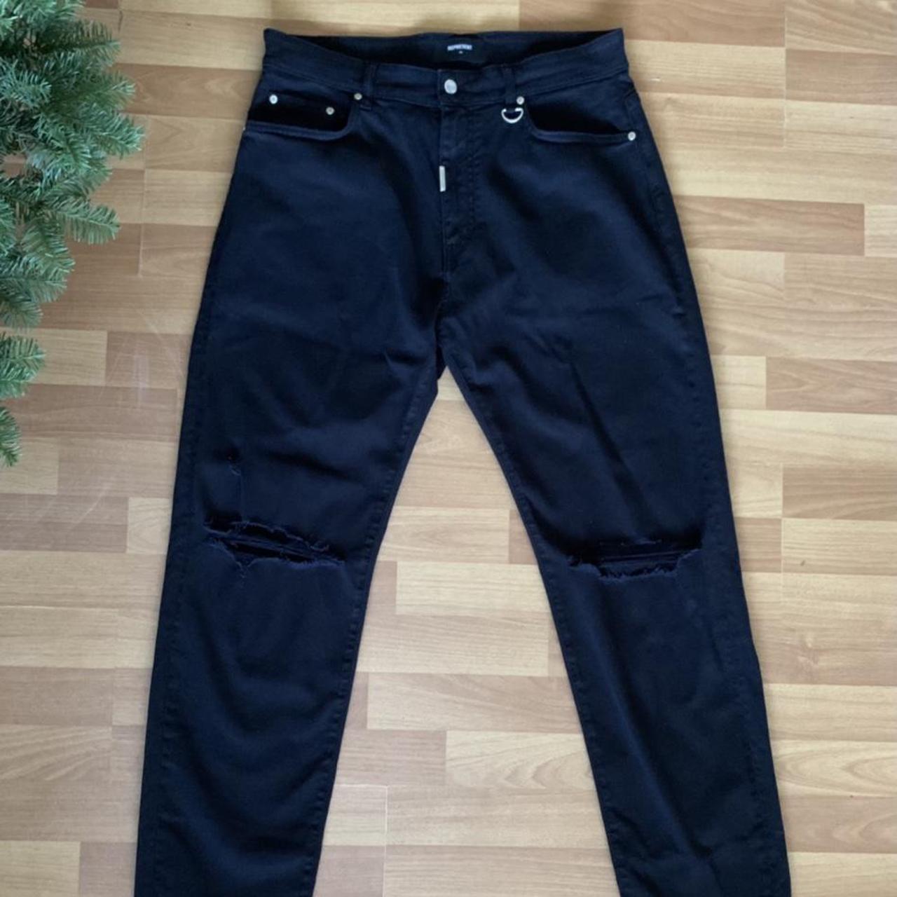 Represent F/W21 Baggy Destroyer Denim,