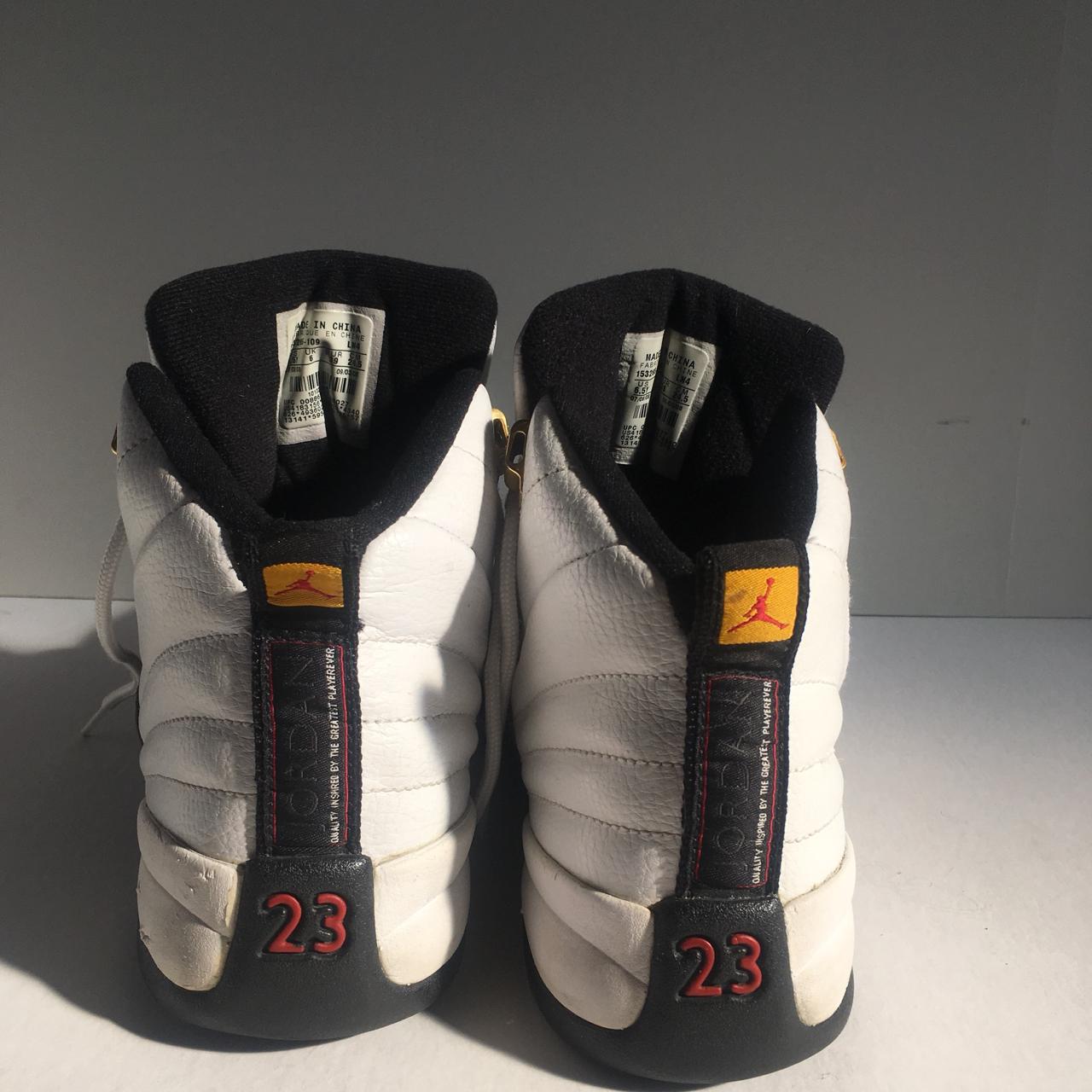 Air Jordan 12 Retro GS 'Taxi' 2013