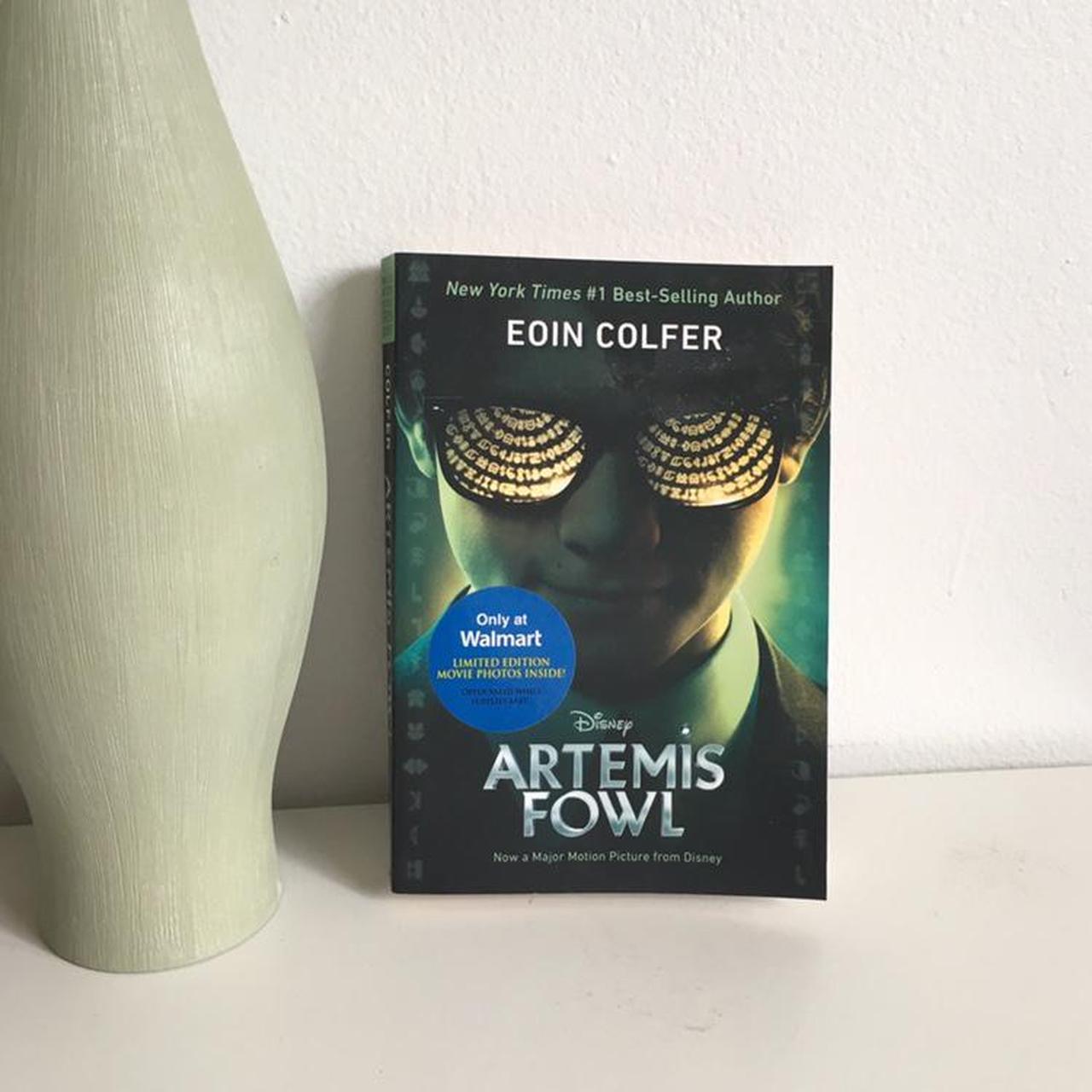 Artemis Fowl Books - Disney Books