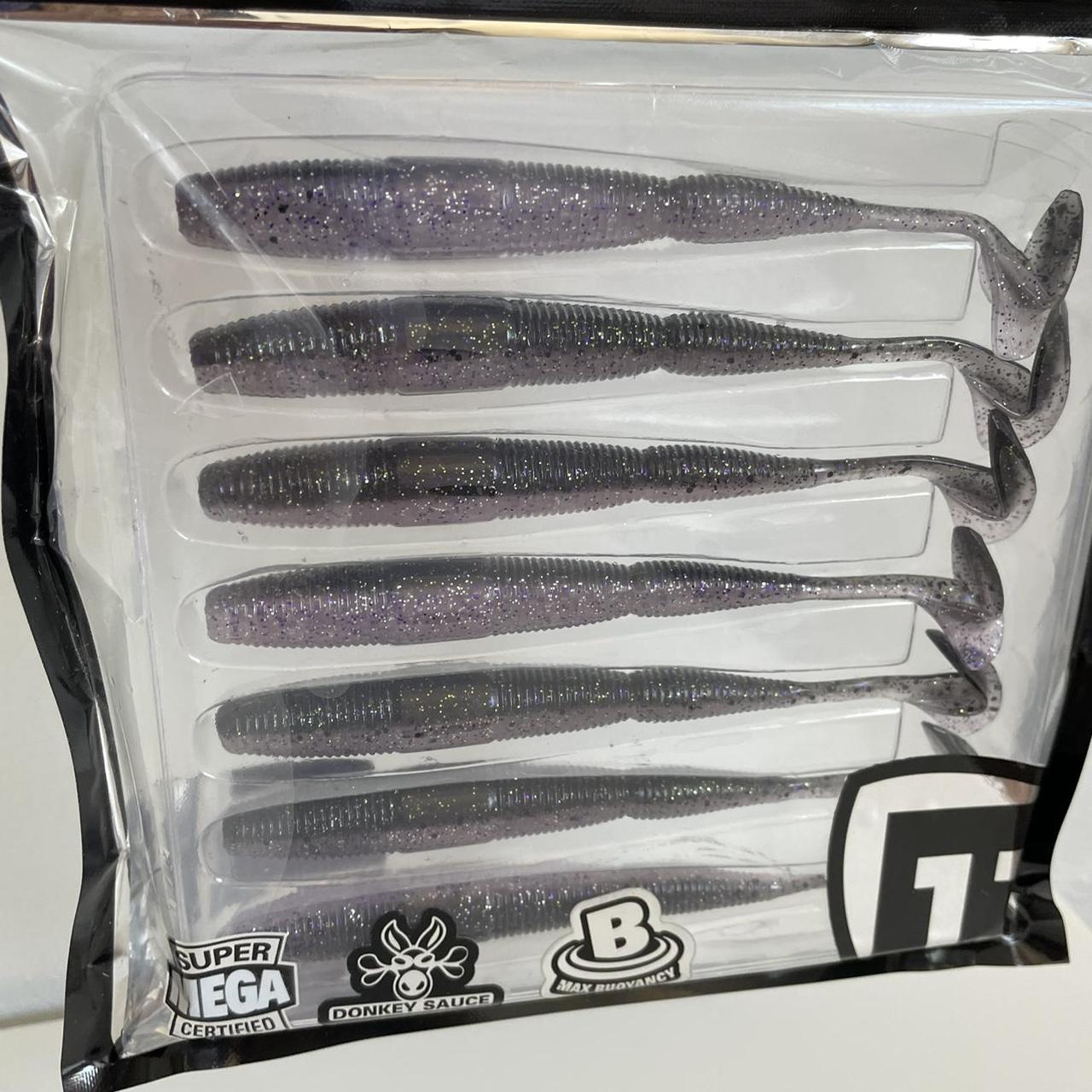 Fake Jelly Fish Bait Measurements 5” x... Depop